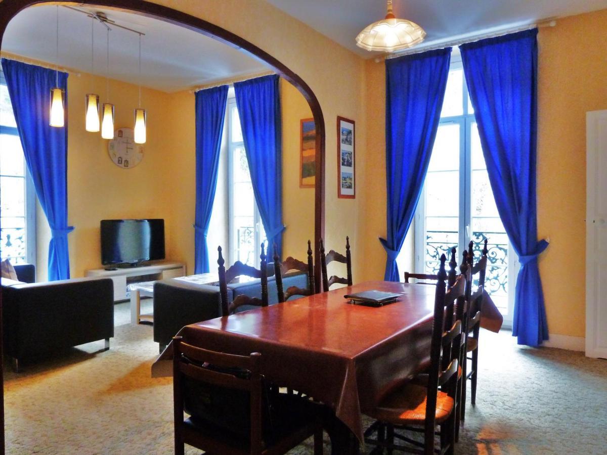 Vaste Appartement, Lumineux, 8 Couchages Eaux-Bonnes Zewnętrze zdjęcie